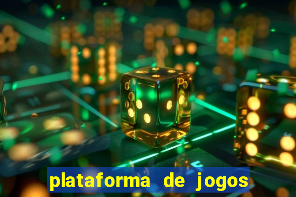 plataforma de jogos para ganhar dinheiro de verdade